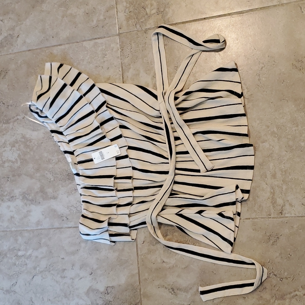 Maeve by Anthropologie one shoulder top size medium